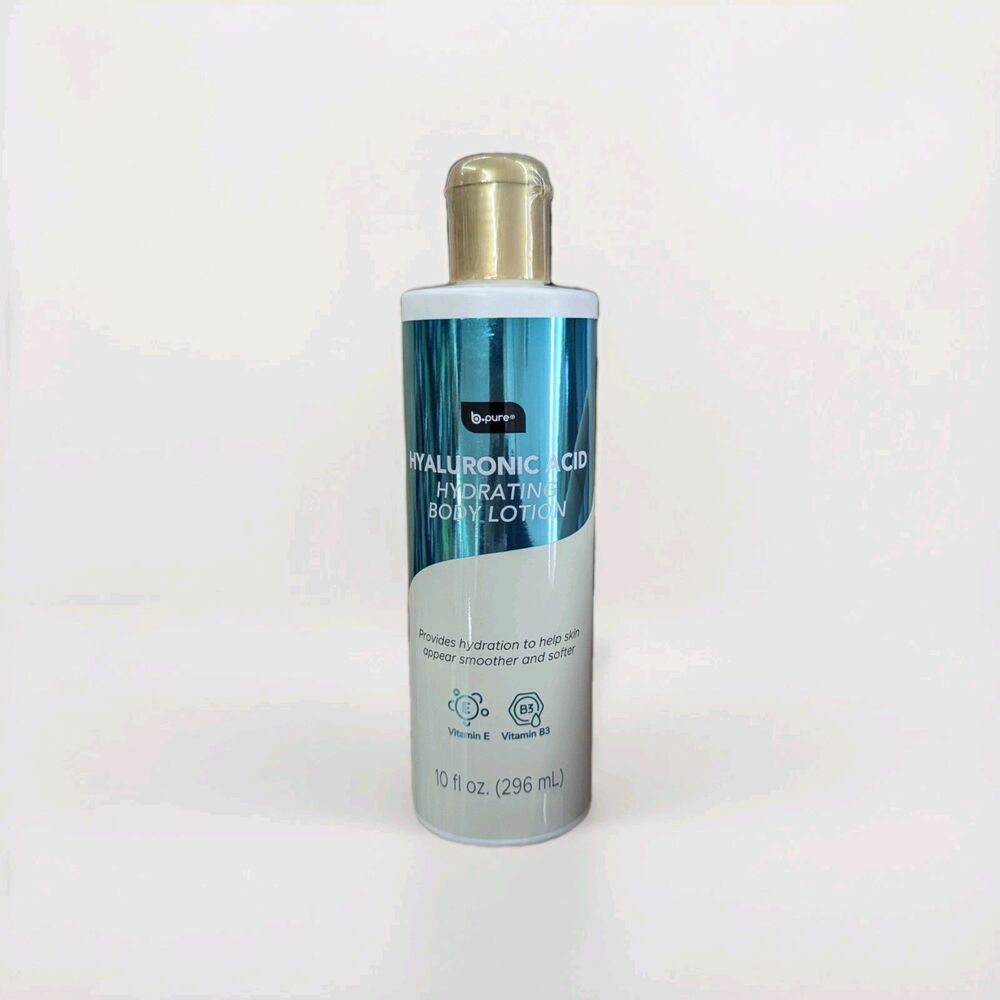 b-pure Hyaluronic Acid‎ Hydrating Body Lotion 10 fl oz (296 mL)